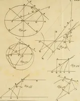 An illustration from Excerpta quaedam e Newtoni Principiis philosophiae naturalis, cum notis variorum (1765)