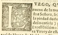 An illustration from Exequias funerales, y pompa lugubre, que la illustre augusta, y muy leal Ciudad de los Angeles celebrò a la muerte de la sacra magestad de la reyna nuestra señora doña Ysabel de Borbon, : en obsequio lloroso de su lealtad, y reseña triste de su dolor. Consagrada a las difuntas çenizas de la Catholica Reyna, y referida á los viuos sentimientos del Rey nuestro señor (1645)
