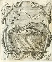 Picture 10 of 18 from Exeqviæ in templo S. Nazarii Manfredo Septalio : Patritio Mediolanensi, eivsdem basilicæ canonico celebratæ: quas summatim exposuit March. Ioannes Maria Vicecomes Acad. animos (1680), leaf 13