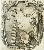 Picture 12 of 18 from Exeqviæ in templo S. Nazarii Manfredo Septalio : Patritio Mediolanensi, eivsdem basilicæ canonico celebratæ: quas summatim exposuit March. Ioannes Maria Vicecomes Acad. animos (1680), leaf 15