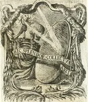 An illustration from Exeqviæ in templo S. Nazarii Manfredo Septalio : Patritio Mediolanensi, eivsdem basilicæ canonico celebratæ: quas summatim exposuit March. Ioannes Maria Vicecomes Acad. animos (1680)