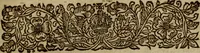 An illustration from Exercitations divine : Containing diverse questions and solutions for the right understanding of the Scriptures. Proving the necessitie, integritie, perspicuitie, and sense thereof. As also shewing the singular prerogatiques wherewith the Lord indued those whom he appointed to bee the pen-men of them. Together with the excellencie and use of divinitie above all humane sciences. All which are cleared out of the Hebrew, and Greeke, the two originall languages in which the Scriptures were first written, by comparing them with the Samaritane, Chaldie, and Syriack copies, and with the Greeke interpretors, and vulgar Latine translation (1632)