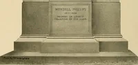 An illustration from Exercises at the dedication of the statue of Wendell Phillips, July 5, 1916 (1916)
