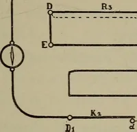 An illustration from Exercises in physical measurement (1896)