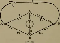 An illustration from Exercises in physical measurement (1896)