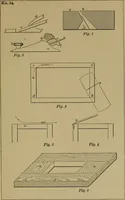 An illustration from Exercises in wood-working, with a short treatise on wood; (1890)