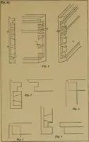 An illustration from Exercises in wood-working, with a short treatise on wood; (1890)