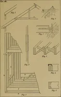 An illustration from Exercises in wood-working, with a short treatise on wood; (1890)