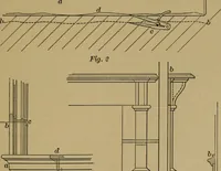 An illustration from Exercises in wood-working, with a short treatise on wood; (1890)