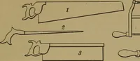 Picture 22 of 70 from Exercises in wood-working, with a short treatise on wood; (1890), leaf 63
