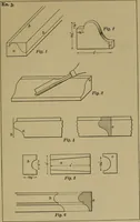 An illustration from Exercises in wood-working, with a short treatise on wood; (1890)