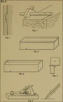 An illustration from Exercises in wood-working, with a short treatise on wood; (1890)