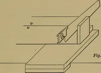An illustration from Exercises in wood-working, with a short treatise on wood; (1890)