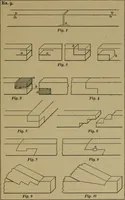 An illustration from Exercises in wood-working, with a short treatise on wood; (1890)