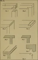 An illustration from Exercises in wood-working, with a short treatise on wood; (1890)