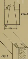 An illustration from Exercises in wood-working, with a short treatise on wood; (1890)