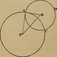 An illustration from Exercises on Euclid and in modern geometry for the use of schools, private students, and junior university students (1881)