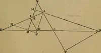 An illustration from Exercises on Euclid and in modern geometry for the use of schools, private students, and junior university students (1881)