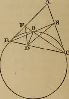 An illustration from Exercises on Euclid and in modern geometry for the use of schools, private students, and junior university students (1881)