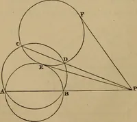 An illustration from Exercises on Euclid and in modern geometry for the use of schools, private students, and junior university students (1881)