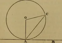 An illustration from Exercises on Euclid and in modern geometry for the use of schools, private students, and junior university students (1881)