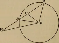 An illustration from Exercises on Euclid and in modern geometry for the use of schools, private students, and junior university students (1881)
