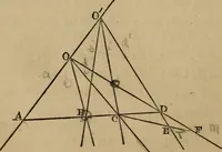 An illustration from Exercises on Euclid and in modern geometry for the use of schools, private students, and junior university students (1881)