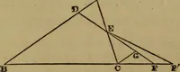 An illustration from Exercises on Euclid and in modern geometry for the use of schools, private students, and junior university students (1881)