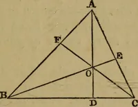 An illustration from Exercises on Euclid and in modern geometry for the use of schools, private students, and junior university students (1881)