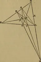 An illustration from Exercises on Euclid and in modern geometry for the use of schools, private students, and junior university students (1881)