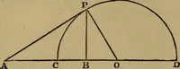 An illustration from Exercises on Euclid and in modern geometry for the use of schools, private students, and junior university students (1881)