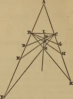 An illustration from Exercises on Euclid and in modern geometry for the use of schools, private students, and junior university students (1881)