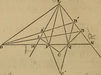 An illustration from Exercises on Euclid and in modern geometry for the use of schools, private students, and junior university students (1881)