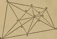 An illustration from Exercises on Euclid and in modern geometry for the use of schools, private students, and junior university students (1881)