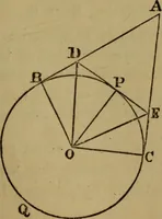 An illustration from Exercises on Euclid and in modern geometry for the use of schools, private students, and junior university students (1881)