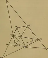 An illustration from Exercises on Euclid and in modern geometry for the use of schools, private students, and junior university students (1881)