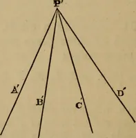 An illustration from Exercises on Euclid and in modern geometry for the use of schools, private students, and junior university students (1881)