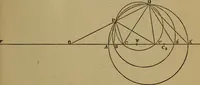 An illustration from Exercises on Euclid and in modern geometry for the use of schools, private students, and junior university students (1881)