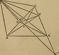 An illustration from Exercises on Euclid and in modern geometry for the use of schools, private students, and junior university students (1881)