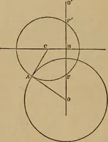 An illustration from Exercises on Euclid and in modern geometry for the use of schools, private students, and junior university students (1881)