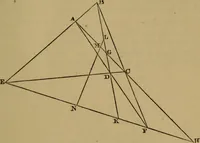 An illustration from Exercises on Euclid and in modern geometry for the use of schools, private students, and junior university students (1881)