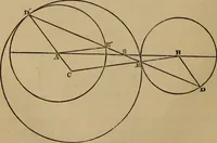 An illustration from Exercises on Euclid and in modern geometry for the use of schools, private students, and junior university students (1881)