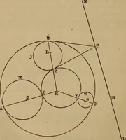 An illustration from Exercises on Euclid and in modern geometry for the use of schools, private students, and junior university students (1881)