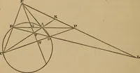An illustration from Exercises on Euclid and in modern geometry for the use of schools, private students, and junior university students (1881)