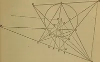An illustration from Exercises on Euclid and in modern geometry for the use of schools, private students, and junior university students (1881)