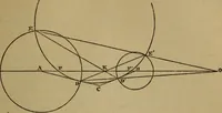 An illustration from Exercises on Euclid and in modern geometry for the use of schools, private students, and junior university students (1881)