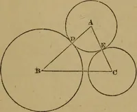 An illustration from Exercises on Euclid and in modern geometry for the use of schools, private students, and junior university students (1881)