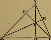 An illustration from Exercises on Euclid and in modern geometry for the use of schools, private students, and junior university students (1881)
