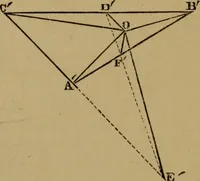 An illustration from Exercises on Euclid and in modern geometry for the use of schools, private students, and junior university students (1881)