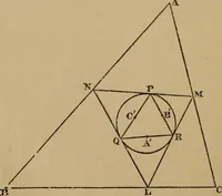 An illustration from Exercises on Euclid and in modern geometry for the use of schools, private students, and junior university students (1881)